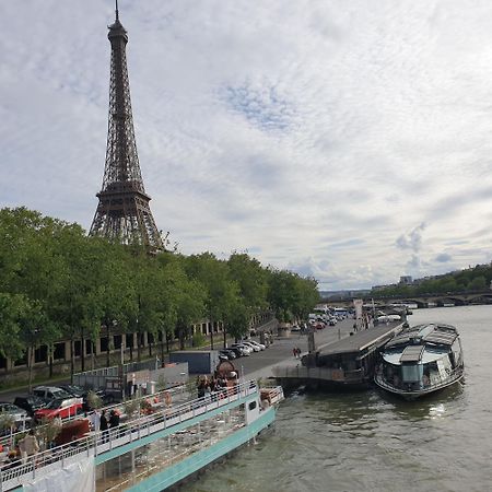 Studio Eiffel Tower Trocadero Paryż Zewnętrze zdjęcie