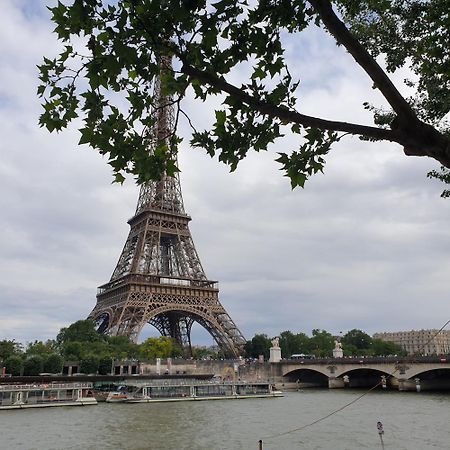 Studio Eiffel Tower Trocadero Paryż Zewnętrze zdjęcie