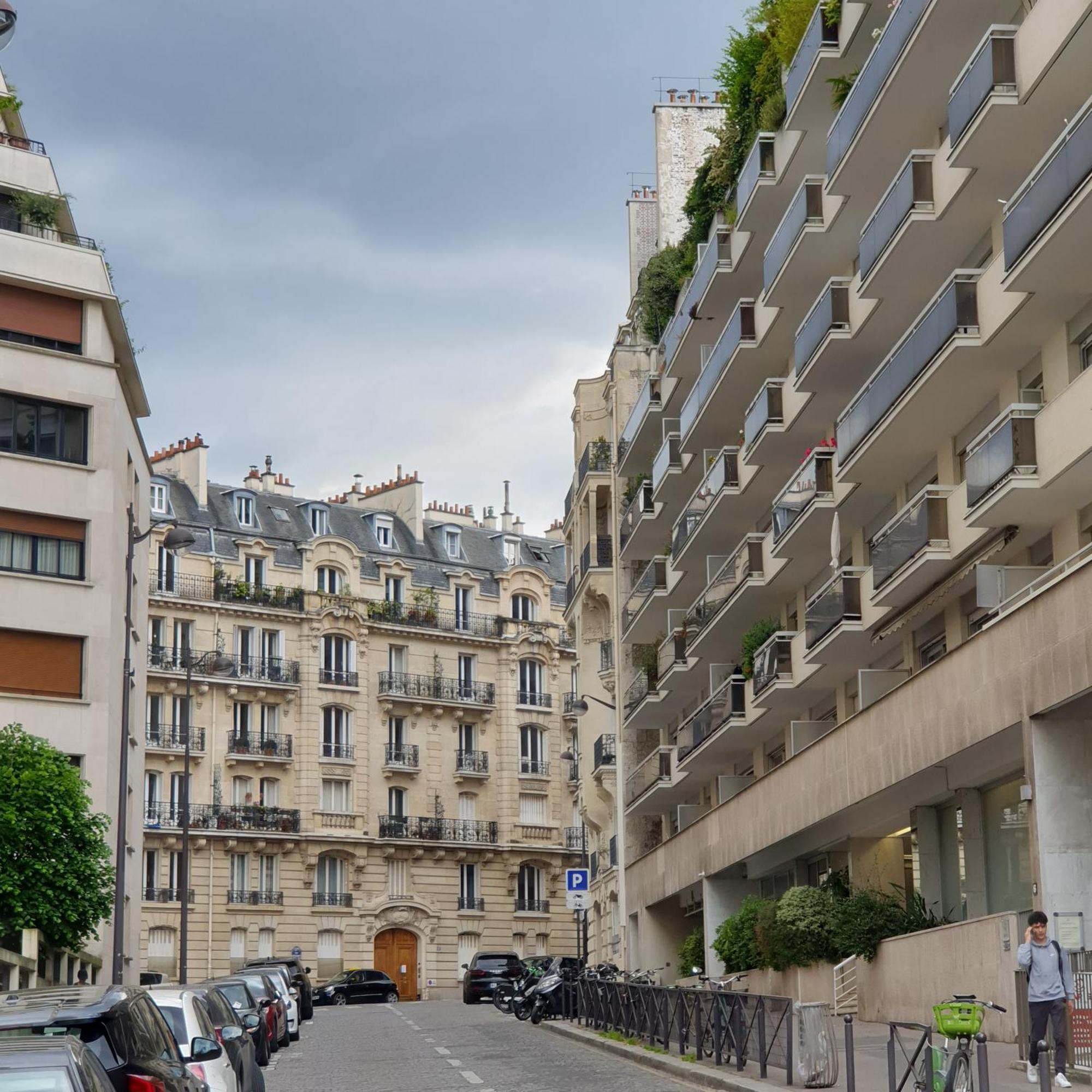 Studio Eiffel Tower Trocadero Paryż Zewnętrze zdjęcie